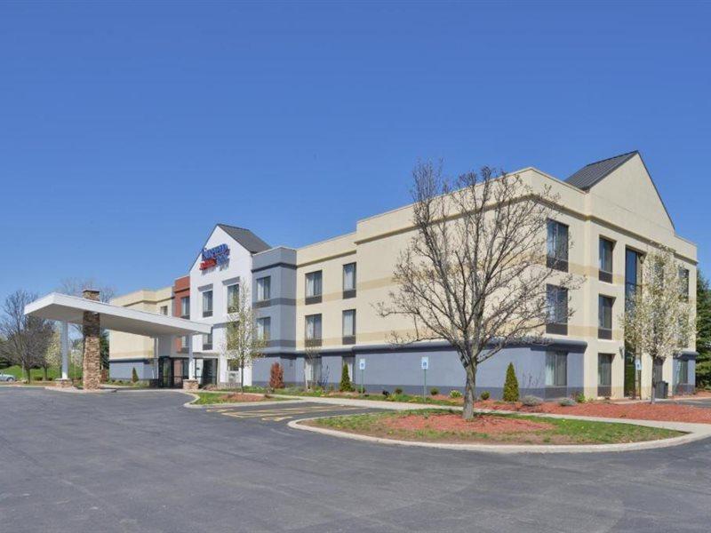 Fairfield By Marriott Rochester Henrietta/University Area מראה חיצוני תמונה
